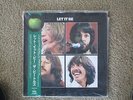 THE BEATLES LET IT BE Vinyl Record LP
