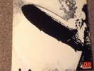 LED ZEPPELIN I 1 Self Titled First 1st LP Vinyl Record Album UK PLUM A1 / B1