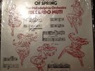 Stravinsky The Rite Of Spring Riccardo Muti. Original Master Recording