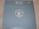 RUSH Archives LP 3 Record Set SEALED - RARE - Orig Pressing - MINT No Bar Code