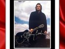 ULTRA COOL - JOHNNY CASH - MUSIC LEGEND - ORIGINAL HAND SIGNED AUTOGRAPH