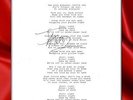 ULTRA COOL - METALLICA - JAMES HETFIELD - ORIGINAL HAND SIGNED AUTOGRAPH