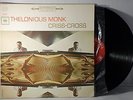 Criss-Cross By Thelonious Monk- Columbia CS 8838