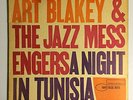 ART BLAKEY NIGHT IN TUNISIA Blue Note 47 West deep groove dog ear nm RVG