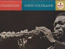 Orig JOHN COLTRANE Impressions LP MONO Impulse A-42 Van Gelder McCoy Tyner EX