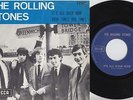 ROLLING STONES * It's All Over Now * 1964 Belgian 45 * Exclusive PS