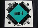 Wolfgang Dauner- PIANO x 4 LP 1964 SABA SB 15035 Stereo RI, Factory sealed 