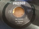 THE PROPHET & HIS DECIPLES funk soul 45 The Pusher   Pressco
