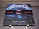METALLICA - RIDE THE LIGHTNING LTD 45rpm DBL LP MINT/BRAND NEW/SEALED