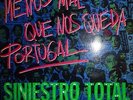 LP.  SINIESTRO TOTAL - MENOS MAL QUE NOS QUEDA PORTUGAL.