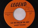 JIMMY CICERO: I Got My Eyes On You, Baby / Sherry 45 (wol) rare Rockabilly