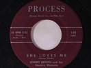 STONEY BROOKS: She Loves Me / Just Imagine 45 Country