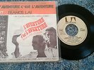 Johnny HALLYDAY 45Tours SP vinyle B.O.F L'AVENTURE C'EST L'AVENTURE TRES RARE TB