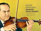 Columbia SAX2315 - Beethoven - Violin Concerto - OISTRAKH - CLUYTENS - VERY RARE