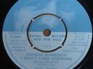 GEORGE HARRISON - DING DONG / I DON'T CARE ANYMORE 7