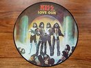 Kiss - Love Gun 1977  UK LP PICTURE DISC