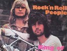 WONDERLAND  BAND   rock n roll people  / king of america  polydor 2041197  7