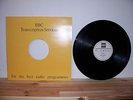 Depeche Mode BBC Transcription Services IN CONCERT - 345 LIVE LP