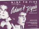 ADAM ANT AND TOYAH - MANEATERS - NINE TO FIVE RARE JUBILEE 7