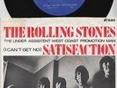 ROLLING STONES * Satisfaction* 1965 Belgian-Dutch EXPORT 45