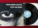 PHILIPPE MATE  JEF GILSON - Workshop - RARE JAZZ VINYL LP