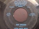 LITTLE WOO WOO - Harlem Shuffle - Rare Funk 45 rpm - HEAT 70837 