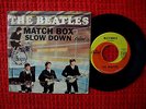 Beatles MATCHBOX SLOW DOWN Capitol 5255 PICTURE SLEEVE Scranton VG+/VG+
