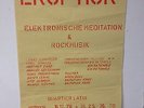 ASHRA TEMPEL/AMON DÜÜL/AGITATION FREE/KLUSTER/SCHNITZLER/TANGERINE DREAM-POSTER