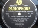 BEATLES sgt. pepper's lhcb VINYL rarest ENGLAND great 1967 nice SOLD IN THE UK