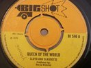 Lloyd & Claudette Queen Of The World / The Prophets Top Of The World Reggae 7