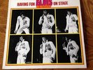 1974 BOXCAR HAVING FUN WITH ELVIS ON STAGE NM WAX LP u7610 LOOKS NEVER PLAYED
