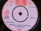 EL CONGRESO, RARE CHILE SINGLE IN M- Condition, 1972