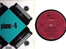 LP 1963 Dieter Reith Wolfgang Dauner Elsie Bianchi PIANO X 4 SABA 15035 Stereo 