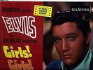 LP 1962 Elvis Presley GIRLS GIRLS GIRLS ------ UK EXPORT RCA Victor 7534 mono NM