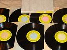SEEBURG 1000 Industrial Music Library RR-73 NOS M Set of 7 1977