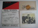 Neil Young - Konvolut - 4 LPs - Harvest/Comes A Time/Zuma/Reactor -guter Zustand