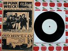 THE CLASH - PUNK WRECK RARE GERMAN 7