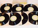 SEEBURG 1000 Industrial Music Library RR-71 NOS M Set of 7 1977