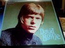 RARE ORIGINAL FIRST RECORD LP  DAVID BOWIE DERAM STEREO DES18003