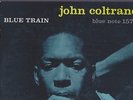 Orig JOHN COLTRANE Blue Train LP Blue Note 1577 Mono RVG Ear Lee Morgan