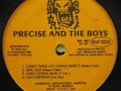 PRECISE & THE BOYS on MASTER MIND random Baltimore rap LP *Listen*