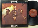 SMOKE risin' J-BRIDGE private modern soul LP RARE