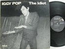 IGGY POP . PUNK. . LP . The Idiot . EXCELLENT 
