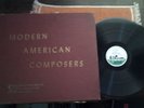 V-Disc album: Music of American Composers - 15- 78RPM in album-Fantastic rarity