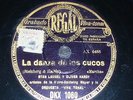 USA 78 rpm RECORD Regal STAN LAUREL & OLIVER HARDY Dance of the Cuckoos SPAIN