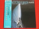 John Williams?OST?LP?STAR WARS/RETURN OF THE JEDI?w/Obi?japan?EX?