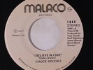 rare Modern Soul 45 CHUCK BROOKS on MALACO Listen