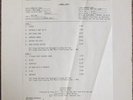 GANG OF FOUR - Entertainment | RARE TEST PRESSING PROMO w/ info sheet LP