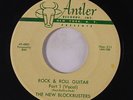 NEW BLOCKBUSTERS: Rock & Roll Guitar / Instrumental 45 rare Rockabilly