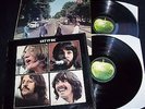 The Beatles - Abbey Road & Let It Be UK Apple LP's